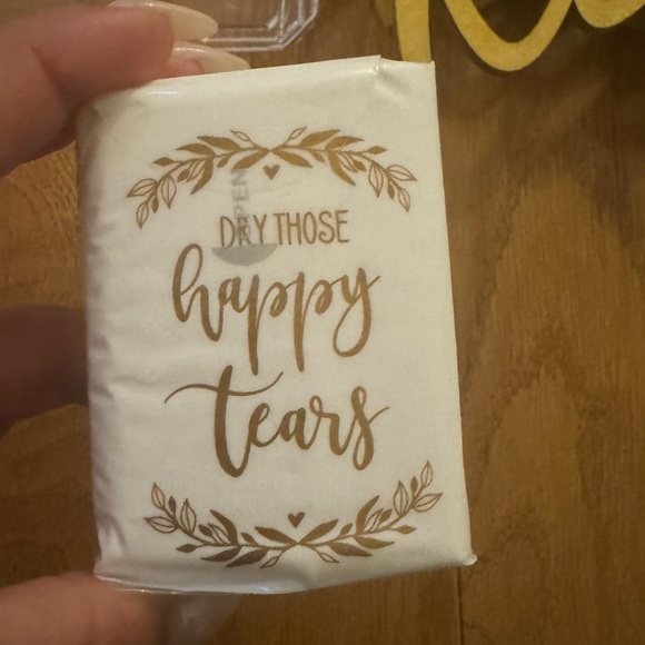 Happy tears tissue packs (set of 21) - Picture 5 of 6